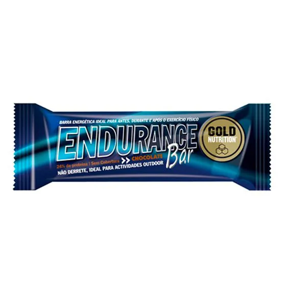 Gold Nutrition Endurance Barra De Chocolate