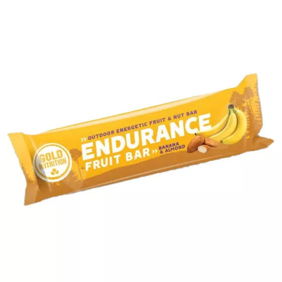 Gold Nutrition Endurance Barra Banana