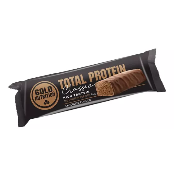 Gold Nutrition Total Protein Barra De Chocolate