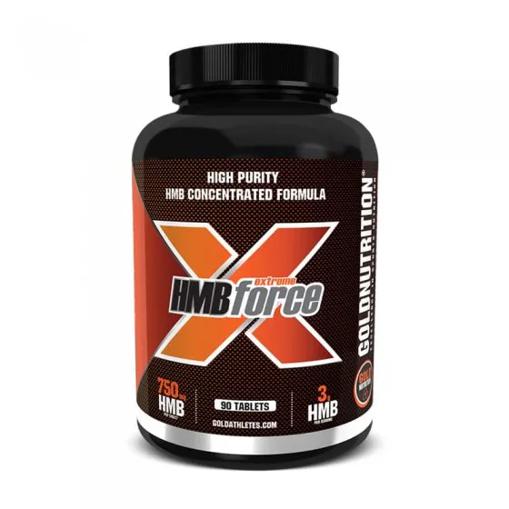 Gold Nutrition Hmb Extreme Force x90 Comprimidos