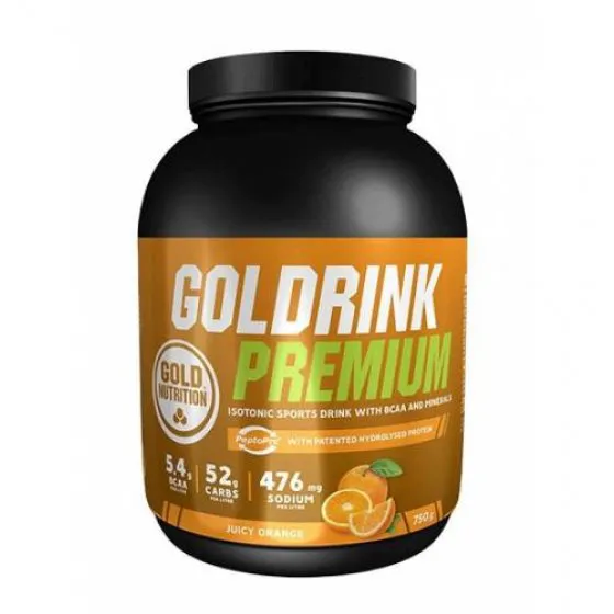Gold Nutrition Goldrink Premium Pó Laranja 750g