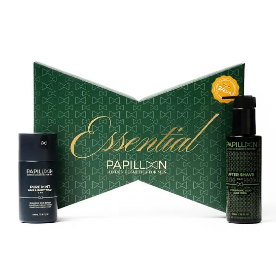 Papillon Essential Pack After Shave 100ml + Pure Mint 100ml + Bracelet