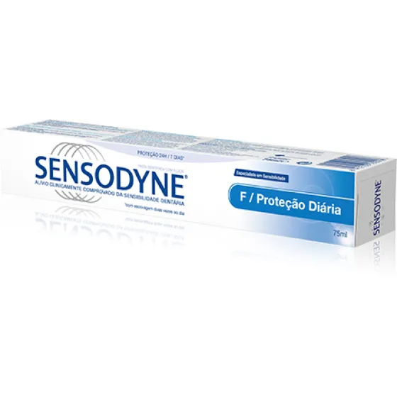 Sensodyne F Pasta Dentífrica 75 ml