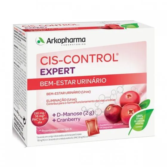 Arkopharma Cis-Control Expert Pó Saquetas x14