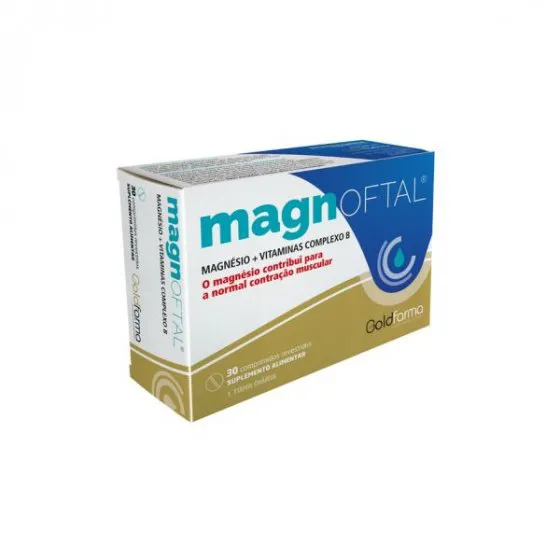 Goldfarma Magnoftal 30 Comprimidos