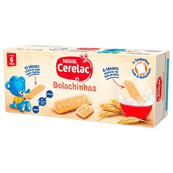 Nestlé Bolachinhas 180g 6M