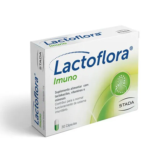 Lactoflora Imuno x30 Cápsulas