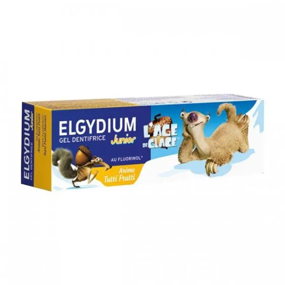 Elgydium Junior Gel Tutti Fruti Idade Gelo 50ml