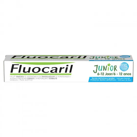 Fluocaril Junior Pasta De Dentes Bubble 75ml