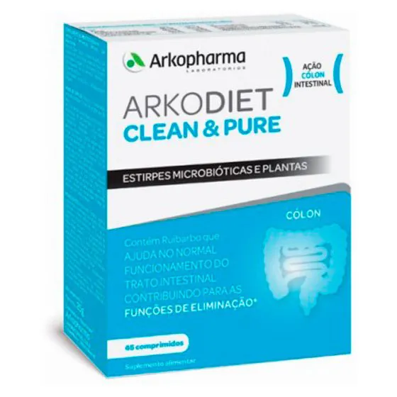 Arkodiet Clean Pure Comprimidos x45