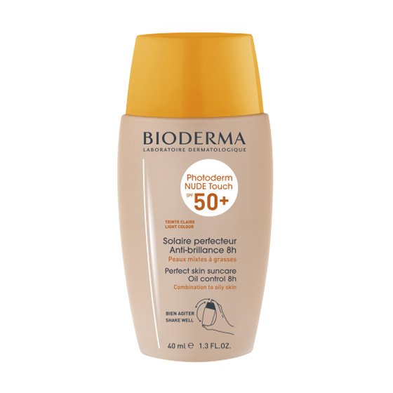 PHOTODERM NUDE TOUCH SPF50+ NATURAL 40ML