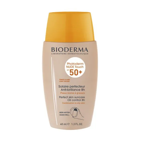Bioderma Photoderm Nude Touch SPF50+ Natural 40ml