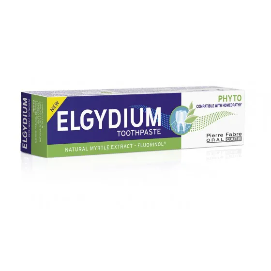 Elgydium Gel Dentífrico Phyto 75ml