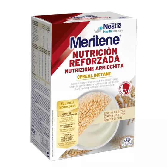 Meritene Cereal Instant Arroz Saquetas 300g x2 Pó Suspensão Oral