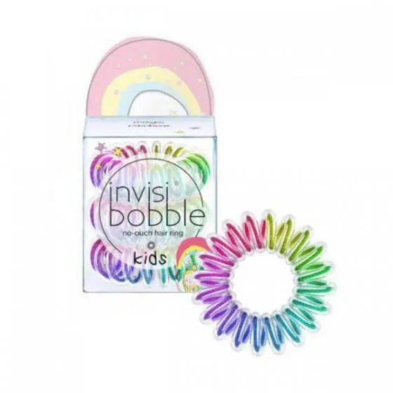 Invisibobble Elástico Cabelo Kids Magic Rainbow x3