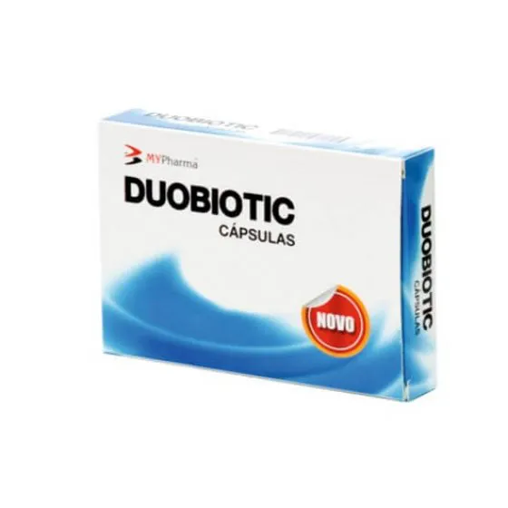 Duobiotic 30 Cápsulas