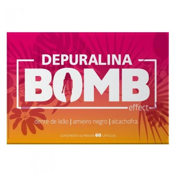 Depuralina Bomb 60 Cápsulas