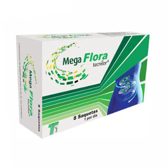 Megaflora x8 Saquetas