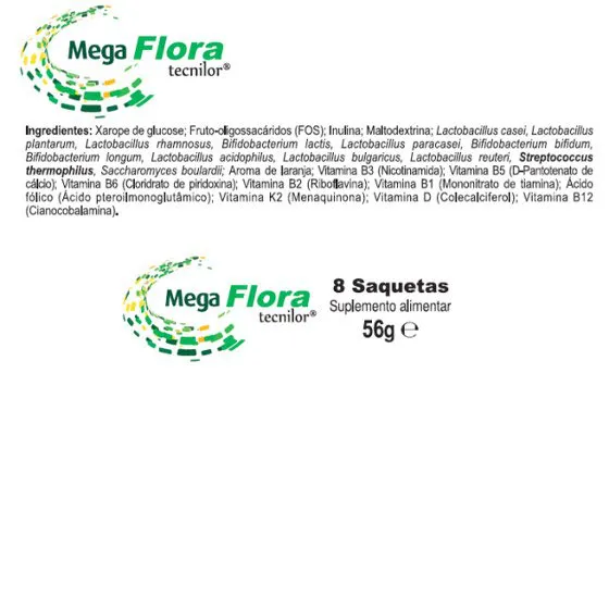 Megaflora x8 Saquetas