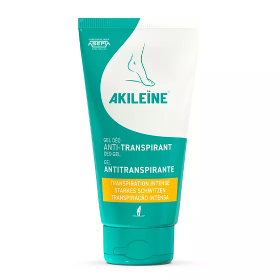 Akileine Transpirante Gel 75ml