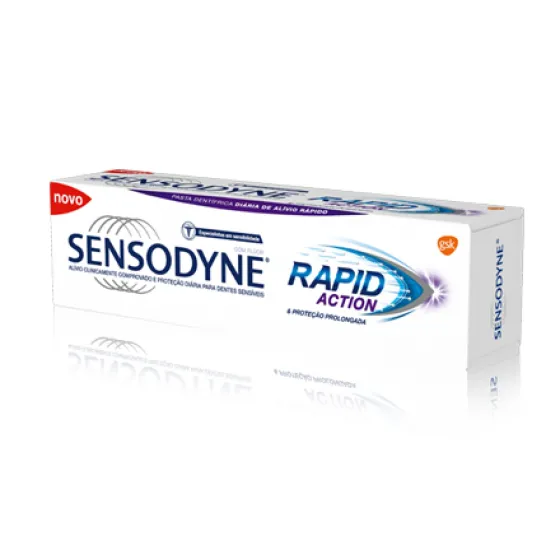 Sensodyne Rapid Pasta Dentífrica 75ml