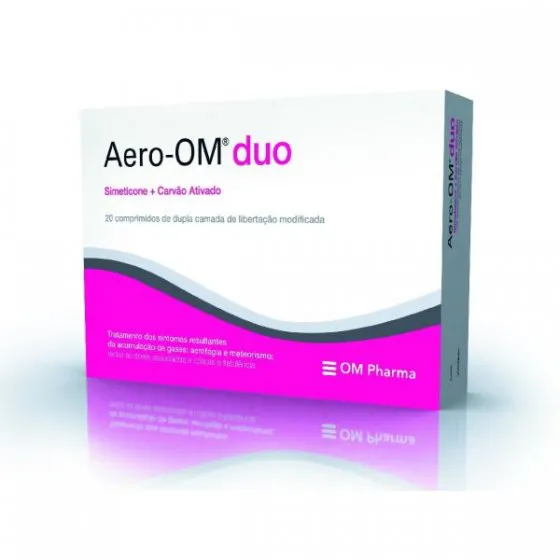 Om Pharma Aero-OM Duo 50mg 20 Comprimidos