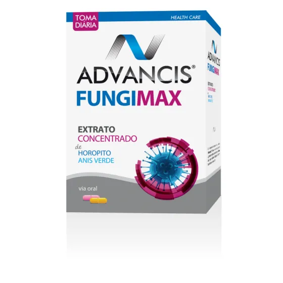 Advancis Fungimax Pack Cápsulas Amarelas 20 Unidade(S) + Cápsulas Rosa 20 Unidade(S)