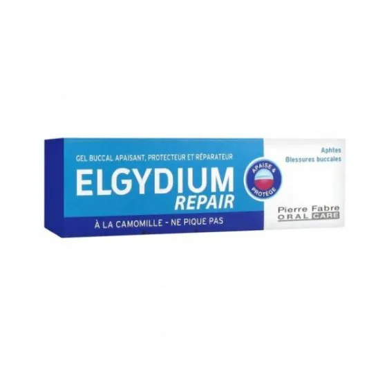 Elgydium Repair Gel Reparador/Calmante 15ml