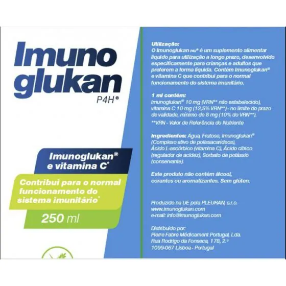 Inmunoglukan P4H 250ml