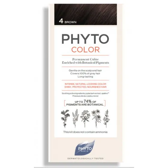 Phytocolor Coloração 4 Castanho