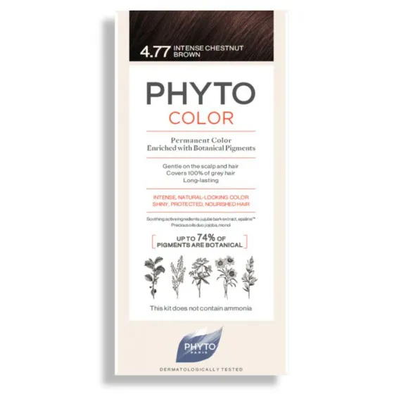 Phytocolor Coloração 4.77 Castanho Marron