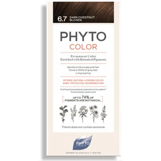 Phytocolor Coloração 6.7 Louro Escuro Marron