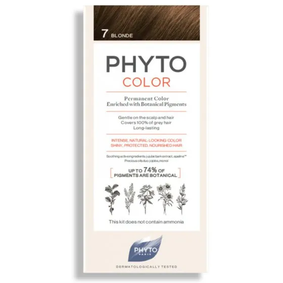 Phytocolor Coloração 7 Louro