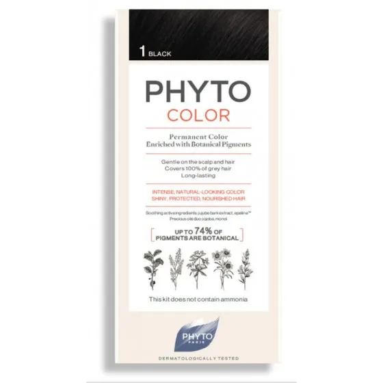 Phytocolor Coloração 1 Preto
