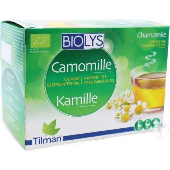 Biolys Chá De Camomila x24 Saquetas