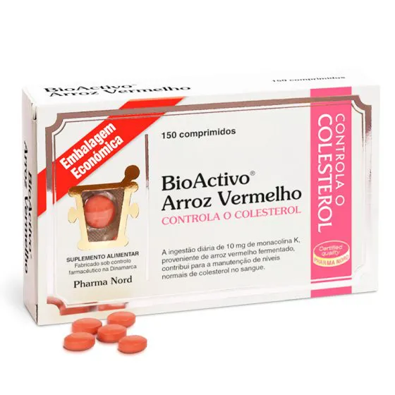 Bioactivo Arroz Vermelho x150 Comprimidos