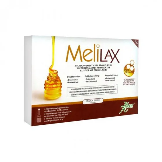 Aboca Melilax Micro Clister 6x10g