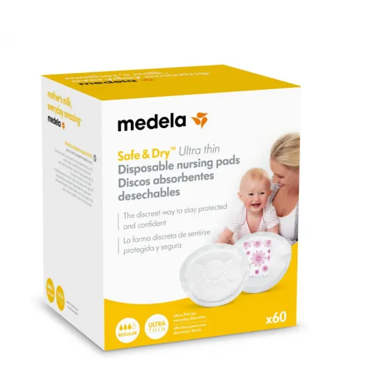 Medela Safe Dry Protetor Seios Descartáveis x60  Cosmética, Alimentação  Infantil, Suplementos Desportivos