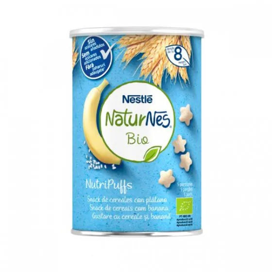 Nestlé Naturnes Bio Banana 35g +8Meses