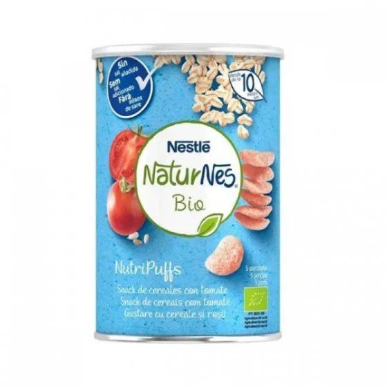 Nestlé Naturnes Bio Tomate 35g +10Meses