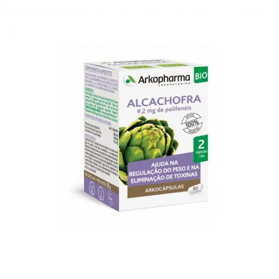 Arkopharma Alcachofra Bio Cápsulas x80