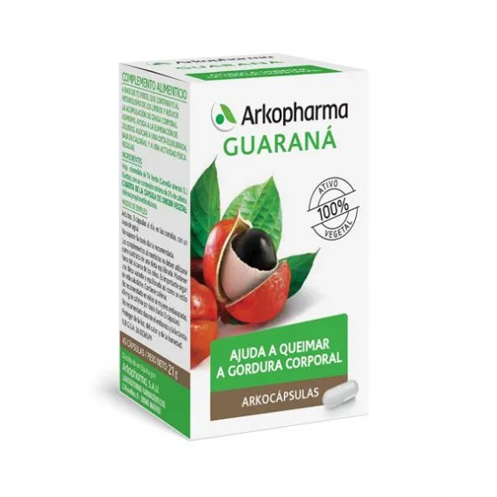 Arkopharma Guarana Bio Cápsulas x40