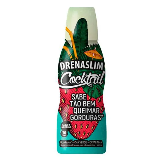 DrenaSlim Cocktail Solução Oral 450ml