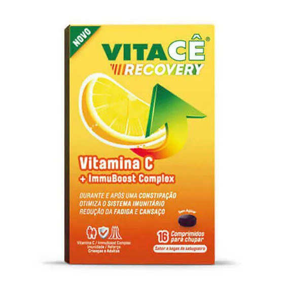 Vitace Recovery Comprimidos Chupar x16
