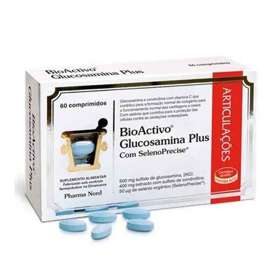 Bioactivo Glucosamina Plus x60 Comprimidos