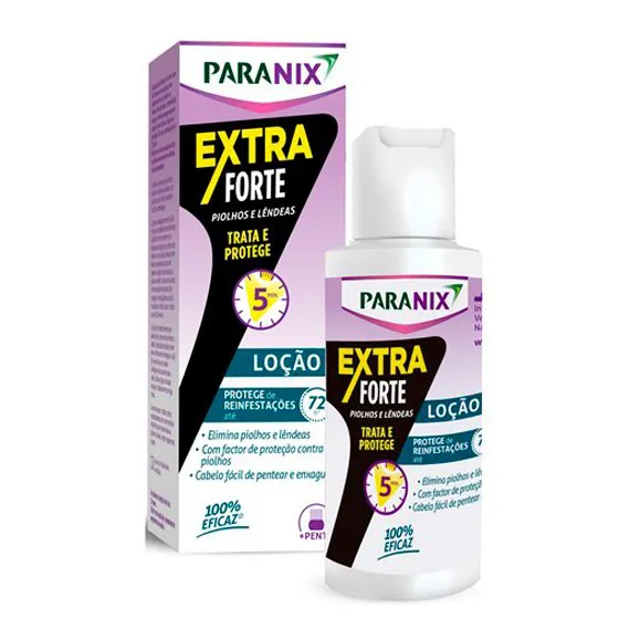 Paranix Extra Forte Loção Tratamento 100ml