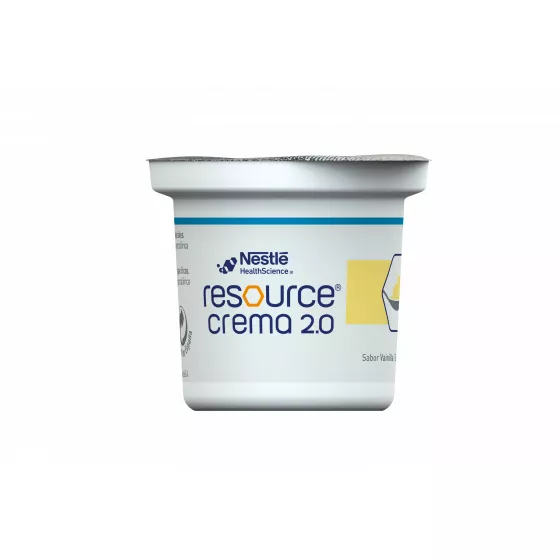 Nestlé Resource Crema 2.0 Baunilha 4x 125g