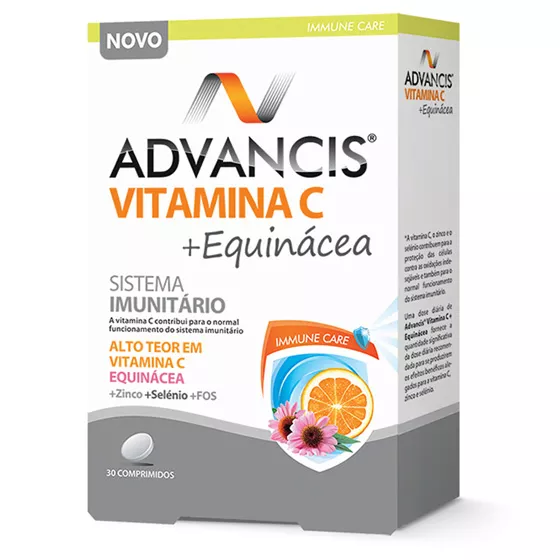 Advancis Vitamina C+ Equinácea Comprimidos x30