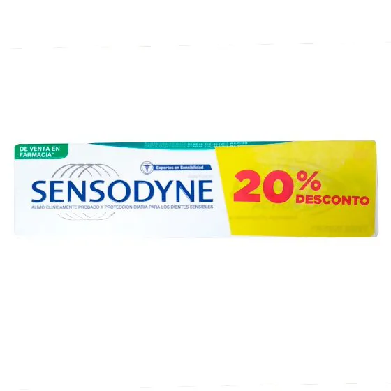 Sensodyne Rapid Action Pasta Dentífrica Fresh Mint 75ml Com 20% De Desconto