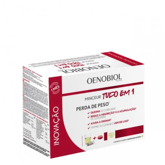 Oenobiol Minceur Tudo Em 1 Saquetas x30 + Comprimidos x60